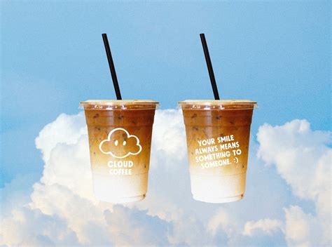 Cloud Coffee on Behance