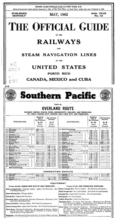 Overland Limited (UP train) - Wikipedia