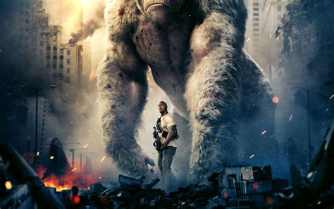 Rampage Movie Wallpapers - Wallpaper Cave