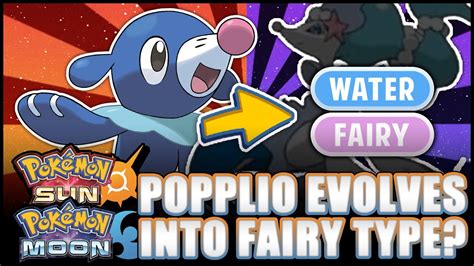 Pokemon Popplio Evolution Chart - Subarubaruk