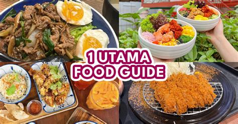 10 must-try restaurants in 1 Utama to replenish your energy after ...