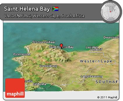 Map St Helena Bay - Feinig Keitenallerlei