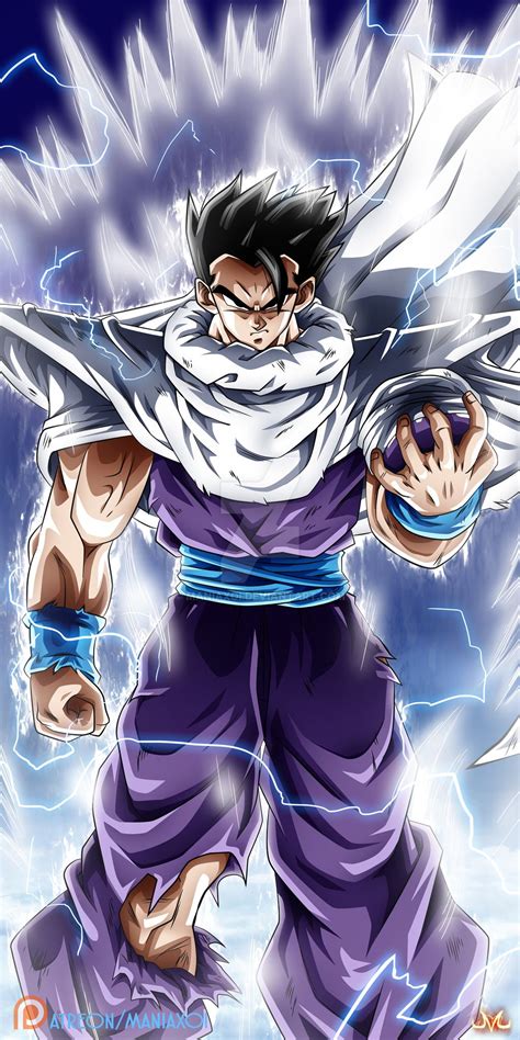 Gohan from Dragon Ball [1024x2048] android live wallpaper in comments ...