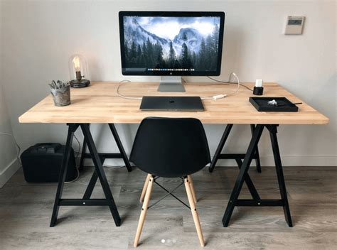 20+ Best Minimalist Desk Setups & Home Office Ideas | Gridfiti | Home ...