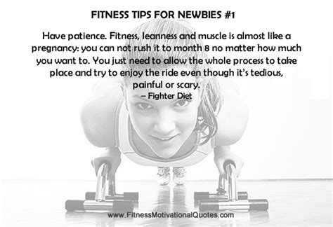 Fitness Tip For Newbies