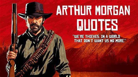 Arthur Morgan Quotes - ShortQuotes.cc