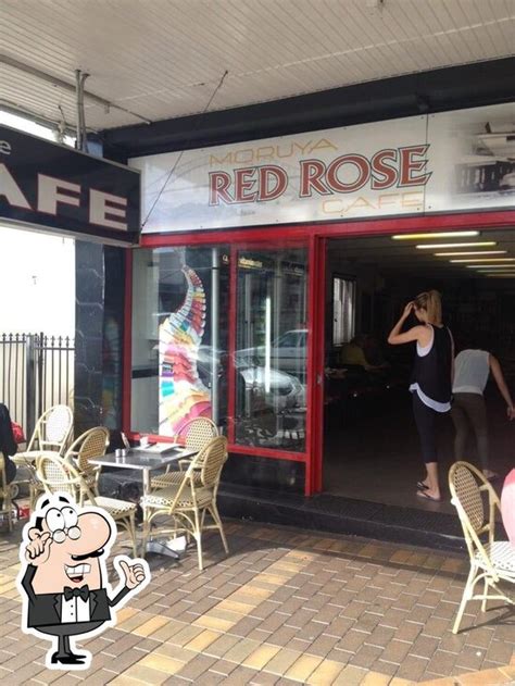 Menu at Red Rose Cafe, Moruya