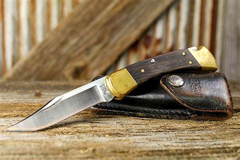 REVIEW: BUCK 110 FOLDING HUNTER - Knives Illustrated