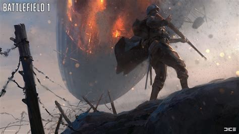 Robert Sammelin - Battlefield 1 | Concept Art | 2016