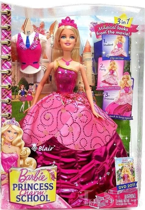 Barbie Princess Charm School 2011 - Toy Sisters