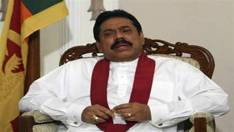 Mahinda Rajapaksa, family reported to anti-corruption body in Sri Lanka ...