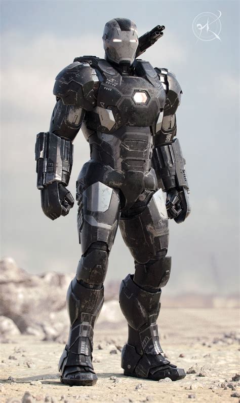 Iron Man Civil War Concept Art | My Web