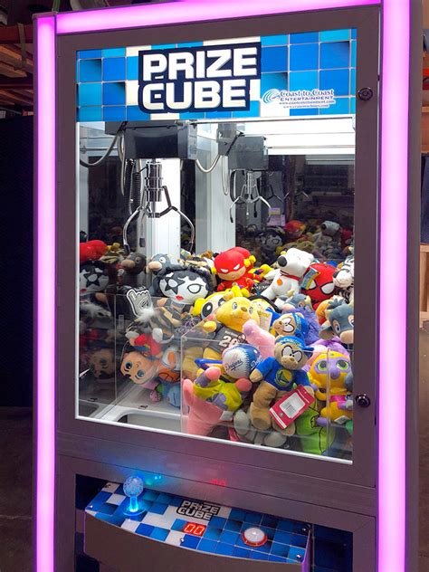 Claw Machine Prize Crane Game Rental - Event Rental Video Amusement