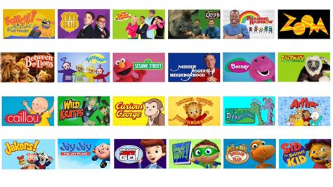 What Do You Think of These PBS Kids Shows? by KatelynnTheFox2005 on ...