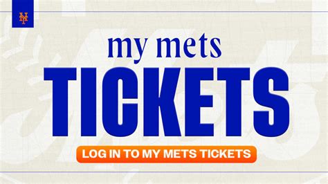 Mets Ticket Information | New York Mets