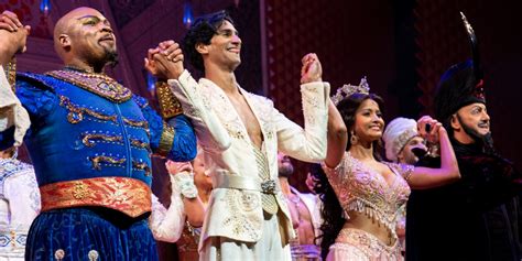 Photos: ALADDIN Reopens on Broadway; The Cast Takes Their Bows!