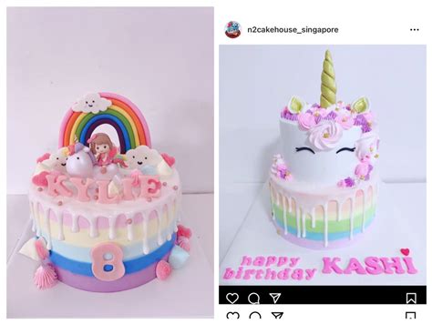 Unicorn birthday cake, Food & Drinks, Homemade Bakes on Carousell