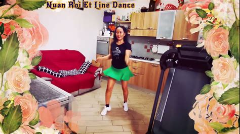 Mambo Italiano Line Dance//Choreographer By# David Ang (MY) - YouTube