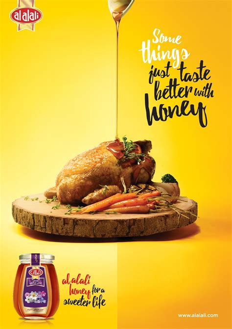 al alali Honey-For a sweeter life on Behance in 2022 | Food advertising ...