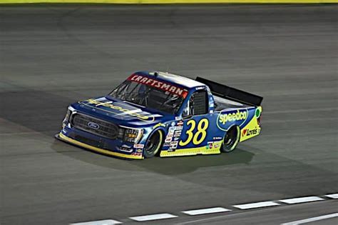 Truck Qualifying Rained Out; Zane Smith Receives Pole at Atlanta