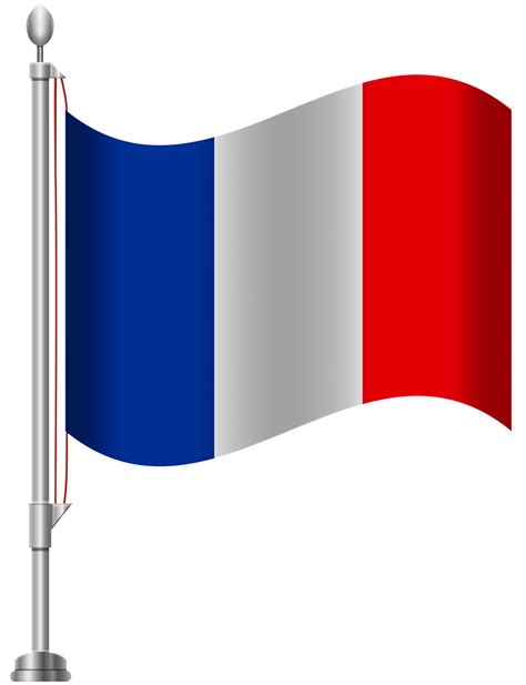 France Flag PNG Clip Art