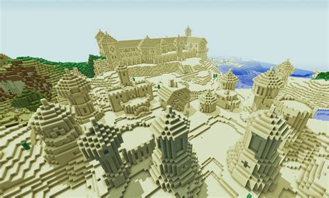 Sand Castle Minecraft Map