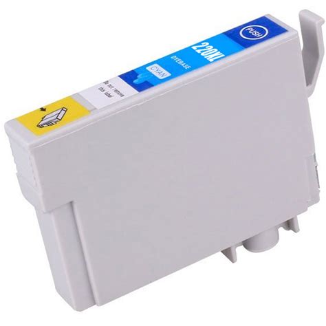 Epson 220XL Cyan Ink Cartridge, High Yield (T220XL220) | 1ink.com