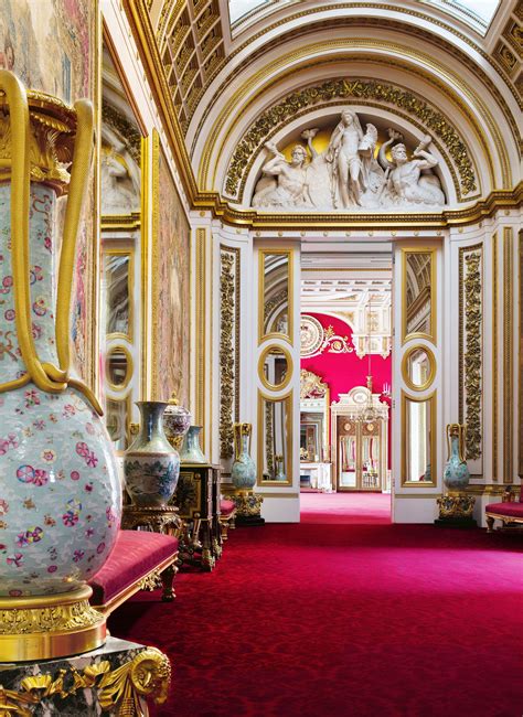 Ashley Hicks Vibrantly Captures the Interiors of Buckingham Palace in a ...