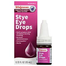 Walgreens Stye Eye Drops | Walgreens