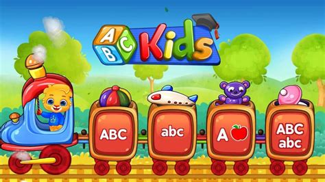 ABC Alphabet for Kids | Abc Kids Games | Fun games for Kids - YouTube