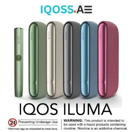 IQOS ILUMA & TEREA - IQOSS AE