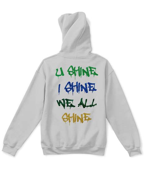 U SHINE - I SHINE - WE ALL SHINE SHIRT YNW Melly - WE ALL SHINE” TOUR ...