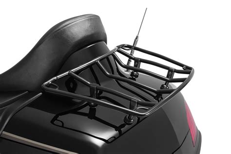 Kuryakyn® 7149 - Multi-Rack Adjustable Gloss Black Trunk Luggage Rack ...