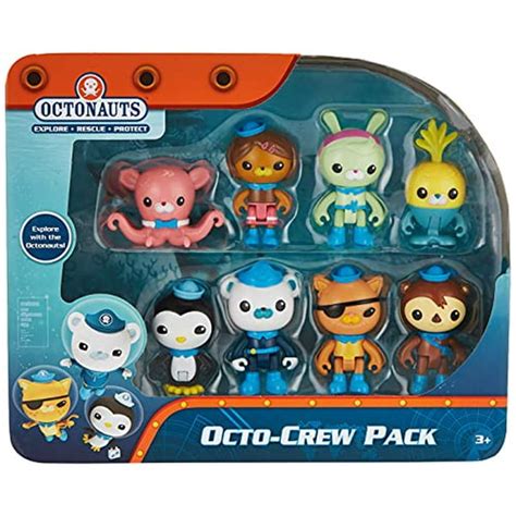 Octonauts Crew