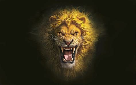 Lion King Roar Wallpaper