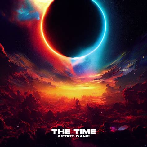 The Time Album Cover Art Design – CoverArtworks