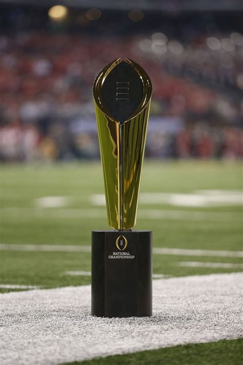 College Football Playoff Trophy