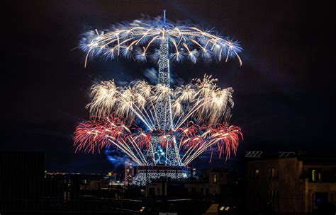 Les feux d'artifice des 13 et 14 juillet 2024 à Paris et en Île-de ...