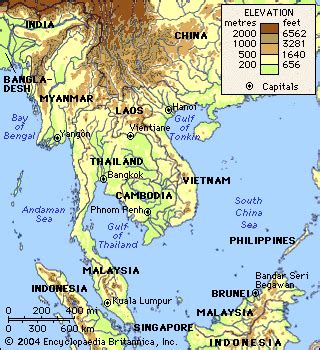 Southeast Asia - Rivers, Deltas, Basins | Britannica