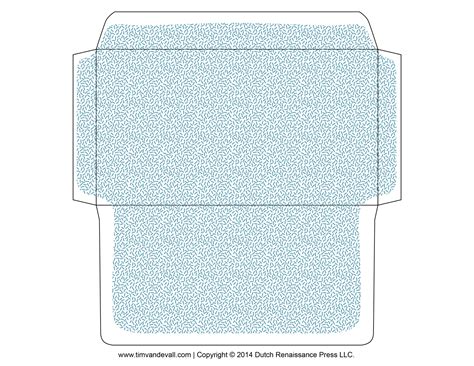 Printable Envelope Template | Downloadable Envelopes