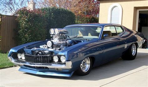 Blown 1970 Ford Torino GT | Classic cars muscle, Ford torino, Custom ...