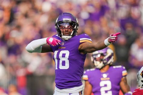 Vikings WR Justin Jefferson Clears The Air On His Toe Injury - Athlon ...