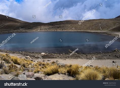 Extinct Dormant Volcano Nevado De Toluca Stock Photo 1064755253 ...