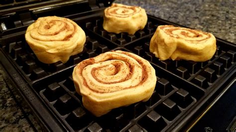 Pillsbury Cinnamon Roll Waffles Recipe With Photos | POPSUGAR Food