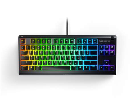 Steelseries Apex Pro TKL Mechanical Gaming Keyboard RGB Backlit www ...