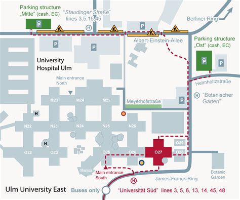 Directions - Ulm University