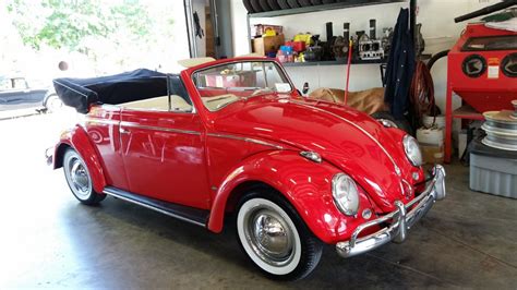 Classic VW BuGs Latest 1958 Beetle Convertible Type 1 FOR SALE ...