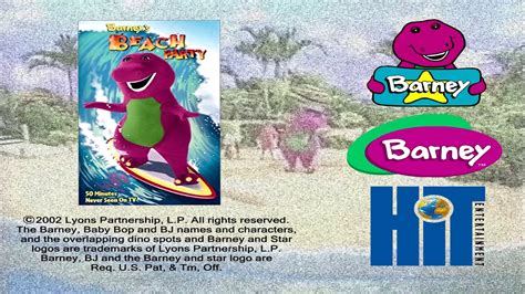 Barney's Beach Party (Remake 60fps) - YouTube