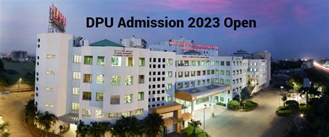 DPU B.Des & B.A.A.C Admission 2023 Open: Last Date to Apply is March 29