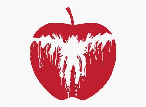 Logo Death Note Apple, HD Png Download , Transparent Png Image - PNGitem